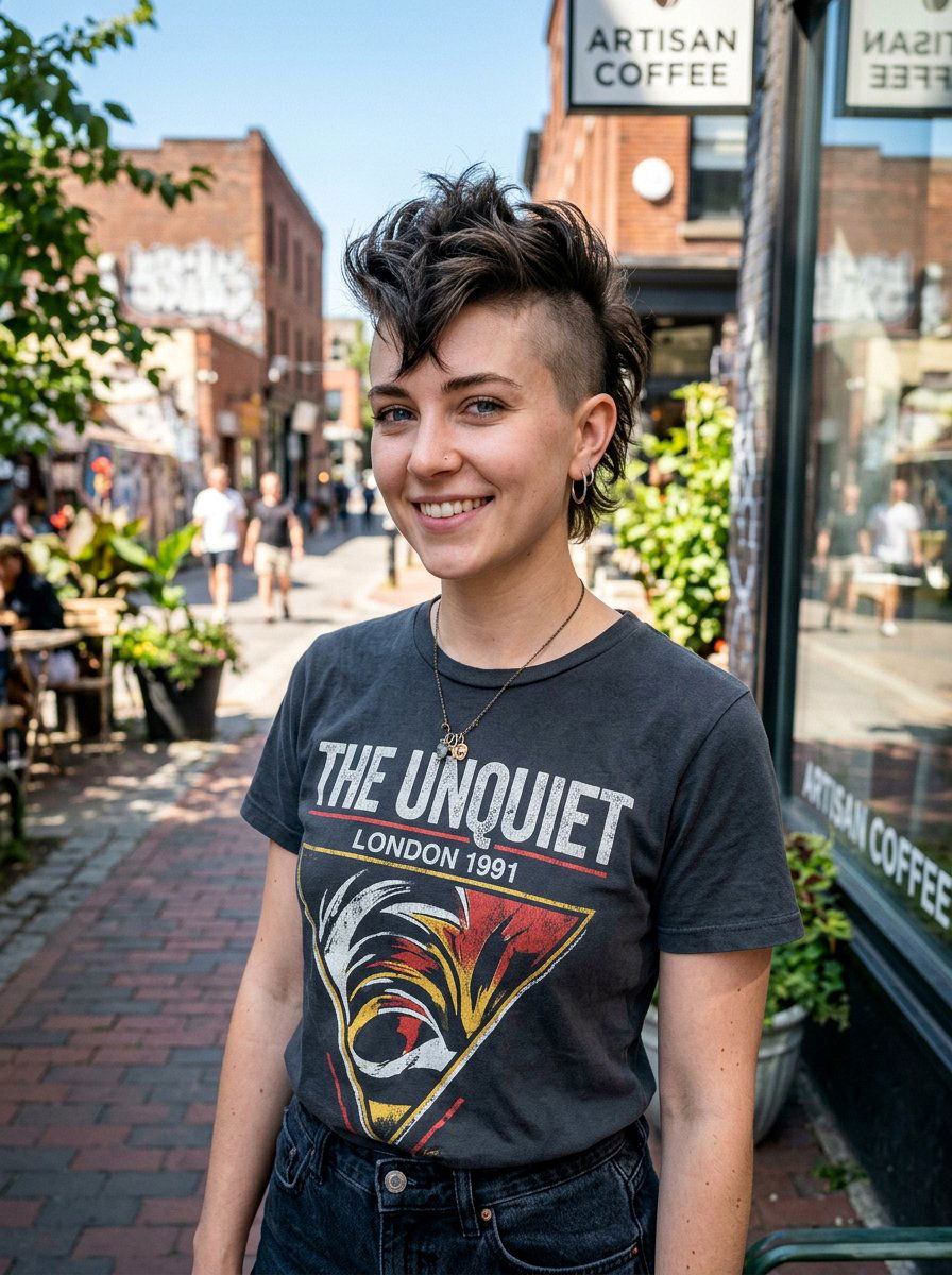 Mohawk Pixie Haircut - 20 pixie haircut for thick coarse hair - 20 pixie haircut for thick coarse hair