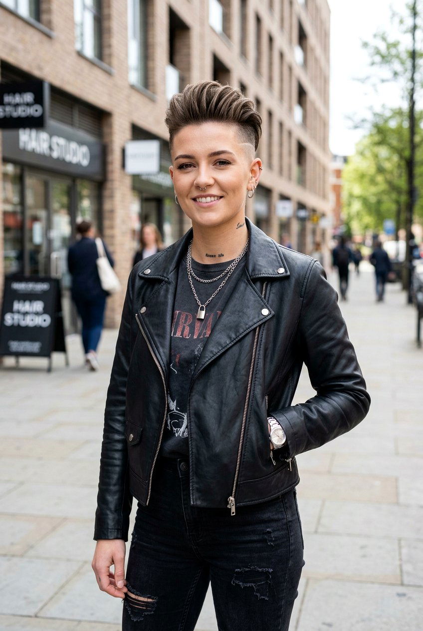 Mohawk Pixie With Undercut - 20 edgy pixie with undercut - 20 edgy pixie with undercut