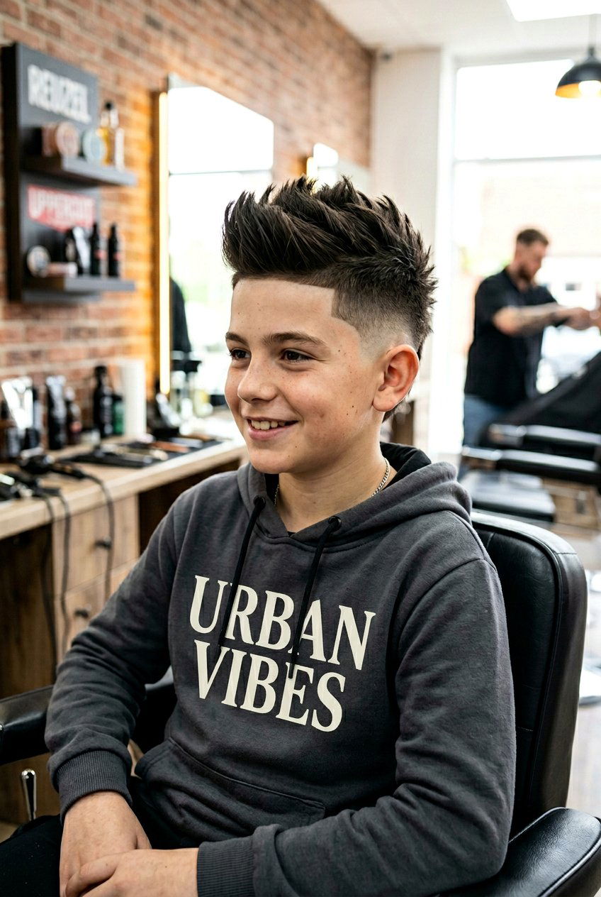 Mohawk Taper Fade Thick Hair - 20 boys taper haircut for thick hair - 20 boys taper haircut for thick hair
