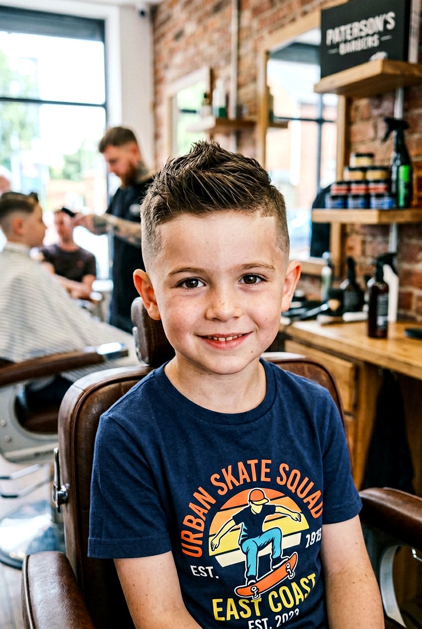 Mohawk Taper Fade - 20 little boy haircut with taper fade - 20 little boy haircut with taper fade