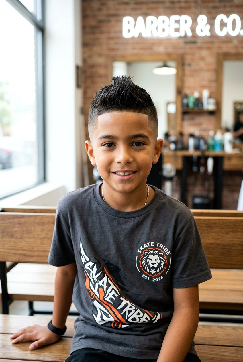 Mohawk Taper Haircut - 20 clean taper haircut for boys - 20 clean taper haircut for boys