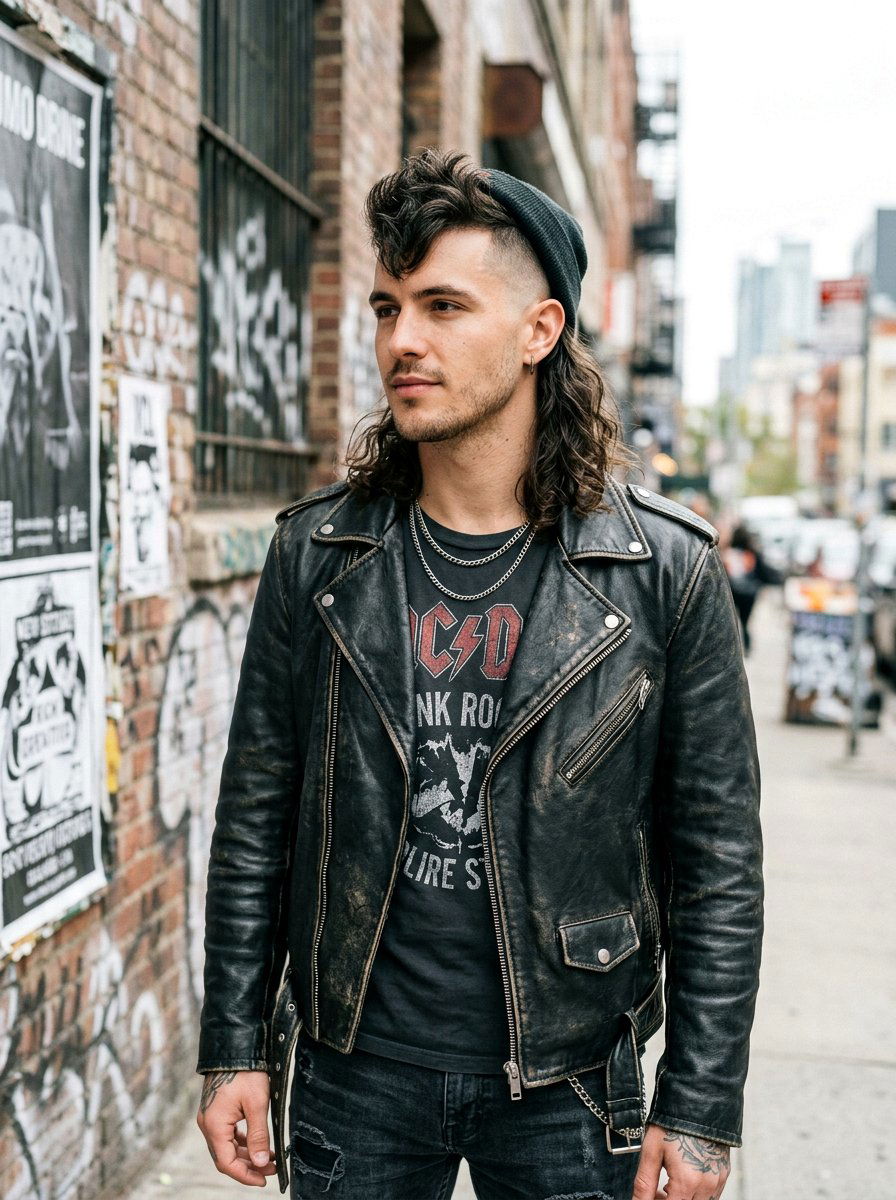 Mohawk Taper Mullet Men - 20 taper mullet haircut men - 20 taper mullet haircut men