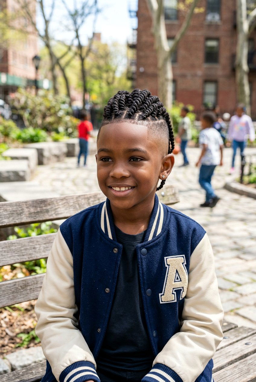 Mohawk Twists For Boys - 20 baby boy twist hairstyles - 20 baby boy twist hairstyles