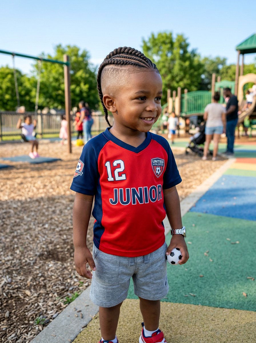 Mohawk braids for toddler boys - 20 toddler braids for black boys - 20 toddler braids for black boys