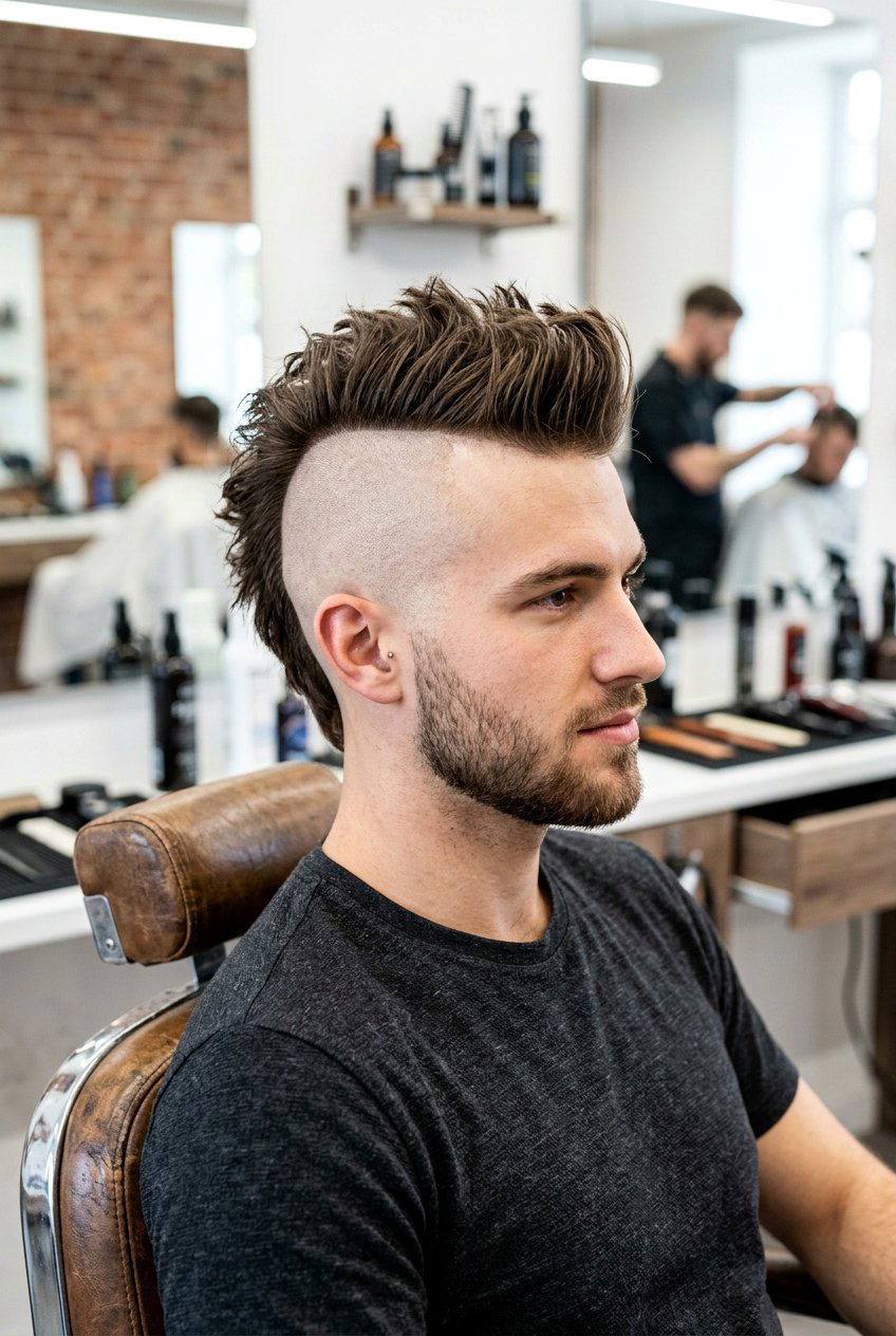 Mohawk disconnected undercut - 20 disconnected undercut haircut - 20 disconnected undercut haircut