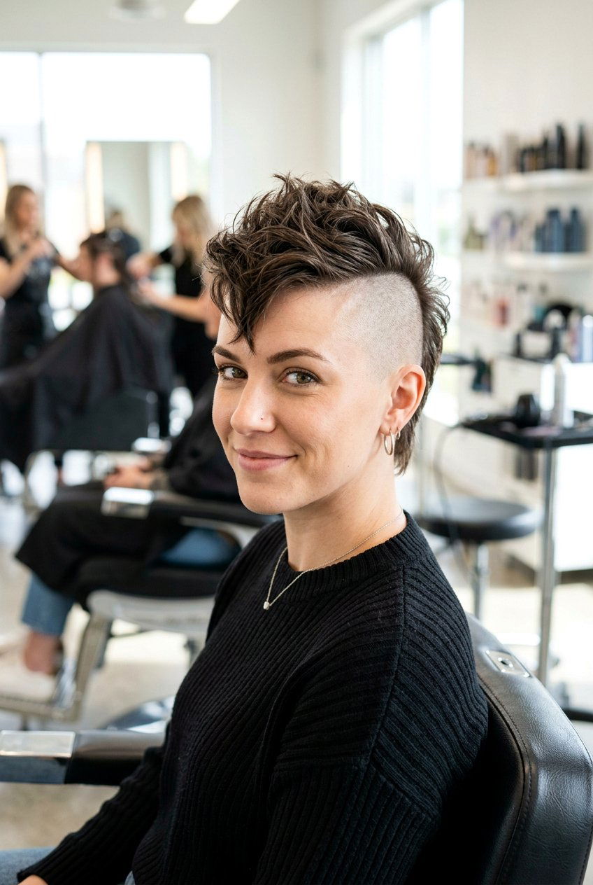 Mohawk undercut pixie haircut - 20 undercut pixie haircut - 20 undercut pixie haircut