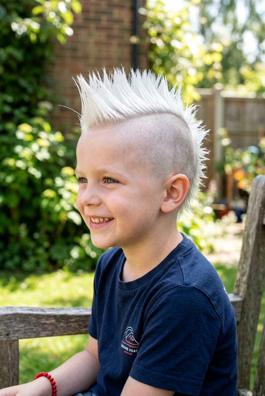 Mohawk - 20 little boy haircuts - 20 little boy haircuts