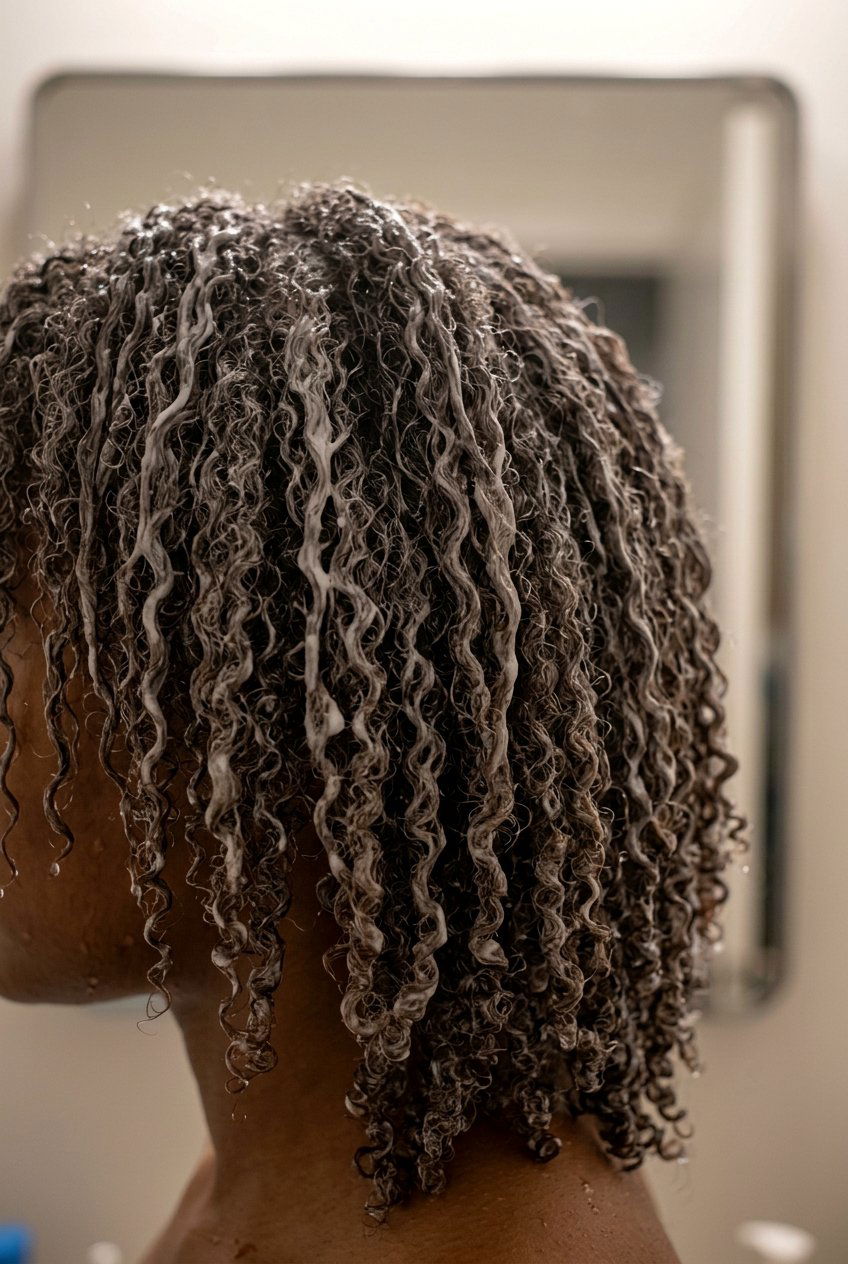 Moisturizing Wash and Go for Medium Low Porosity Natural Hair - 20 wash and go for medium natural hair - 20 wash and go for medium natural hair