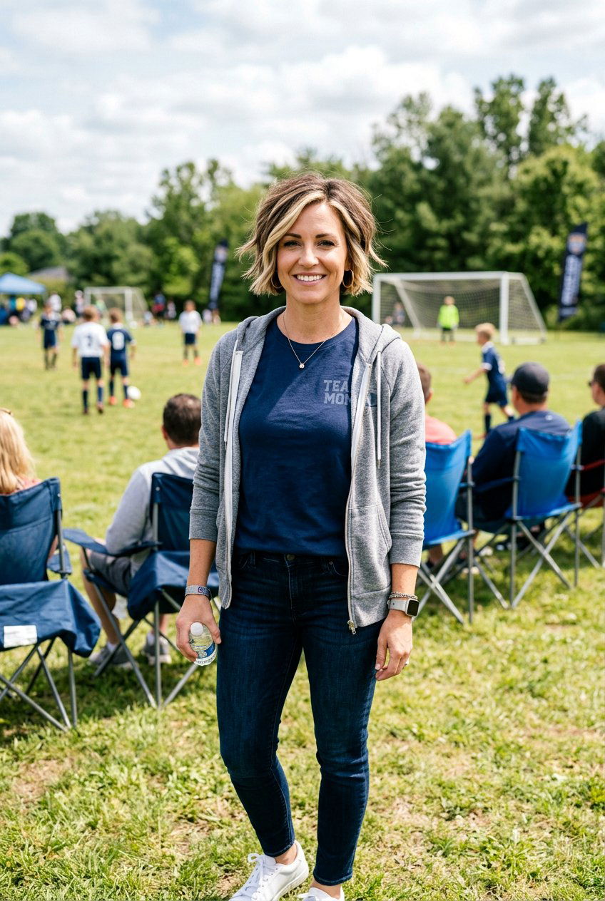 20 Chic Soccer Mom Haircut Ideas for Stylish Active Women