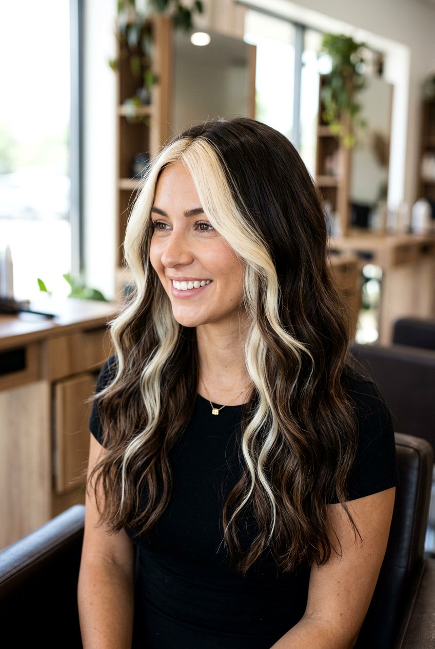 Money Piece Balayage - 20 balayage hair color ideas - 20 balayage hair color ideas