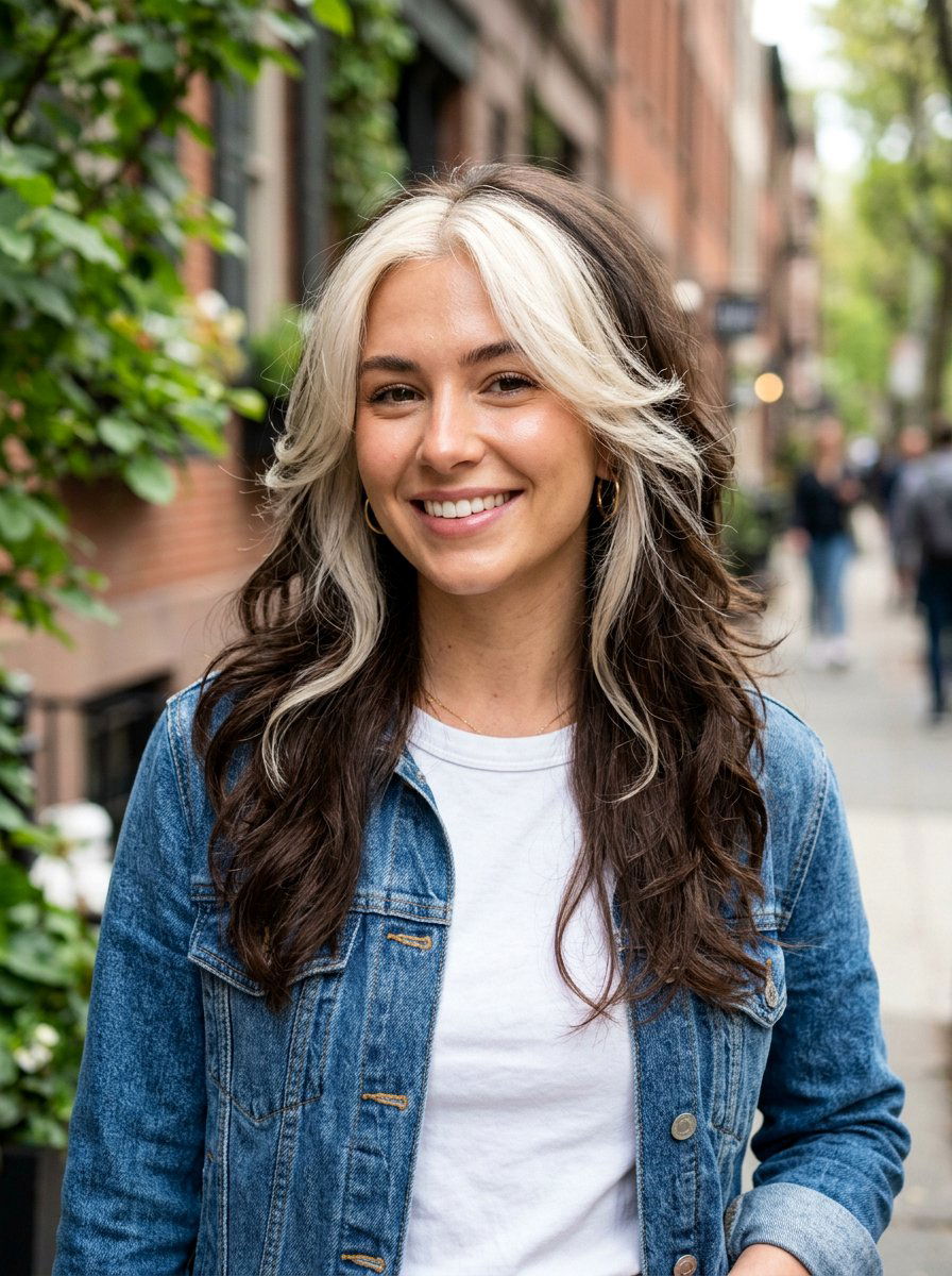 Money Piece Butterfly Haircut - 20 butterfly haircut hair color ideas - 20 butterfly haircut hair color ideas