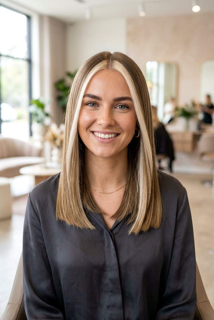 20 Ultra-Sleek Pin Straight Hairstyles for a Polished Look