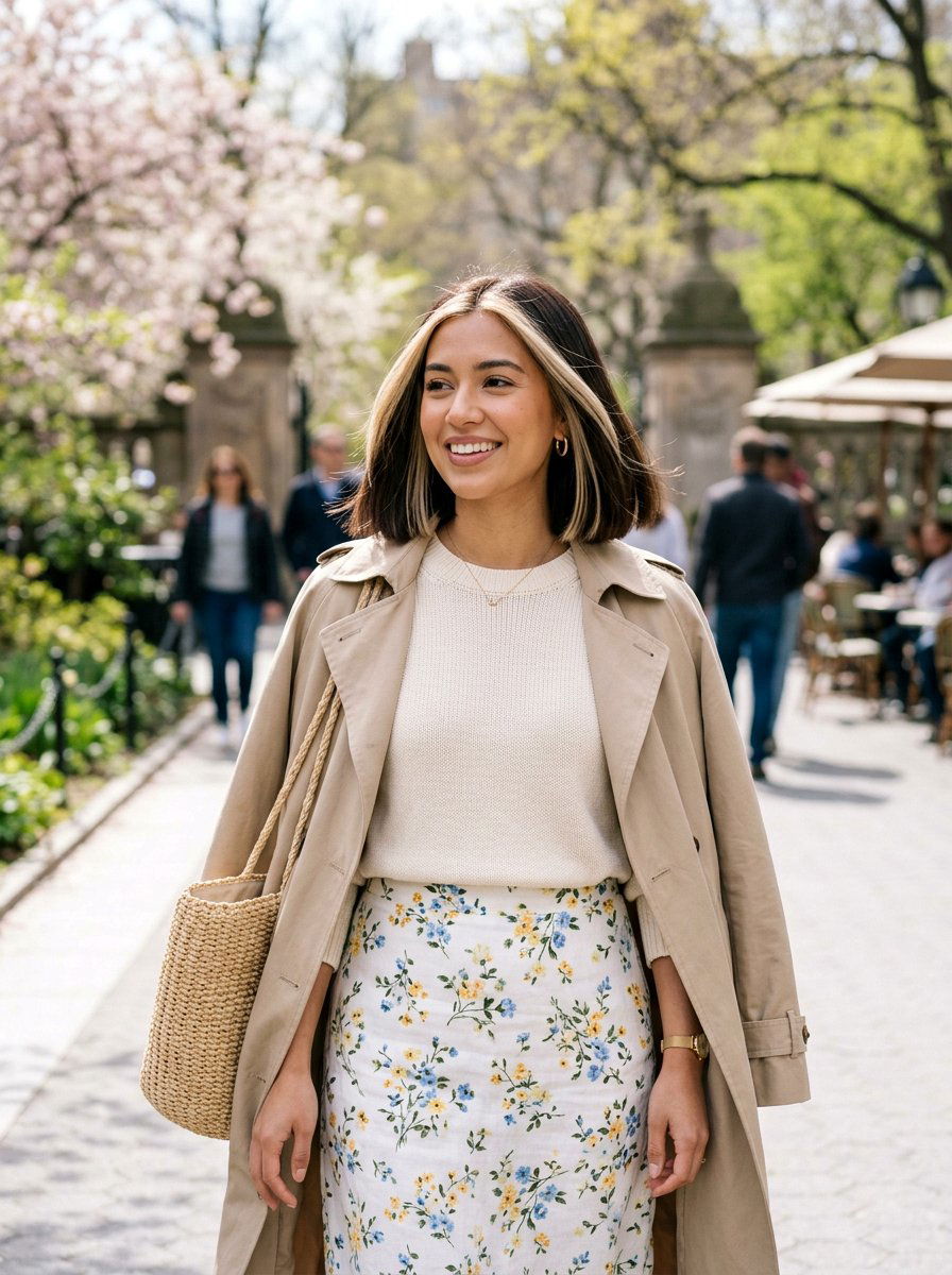 Money Piece Highlights On Dark Brown Hair - 20 spring highlights for dark brown hair - 20 spring highlights for dark brown hair