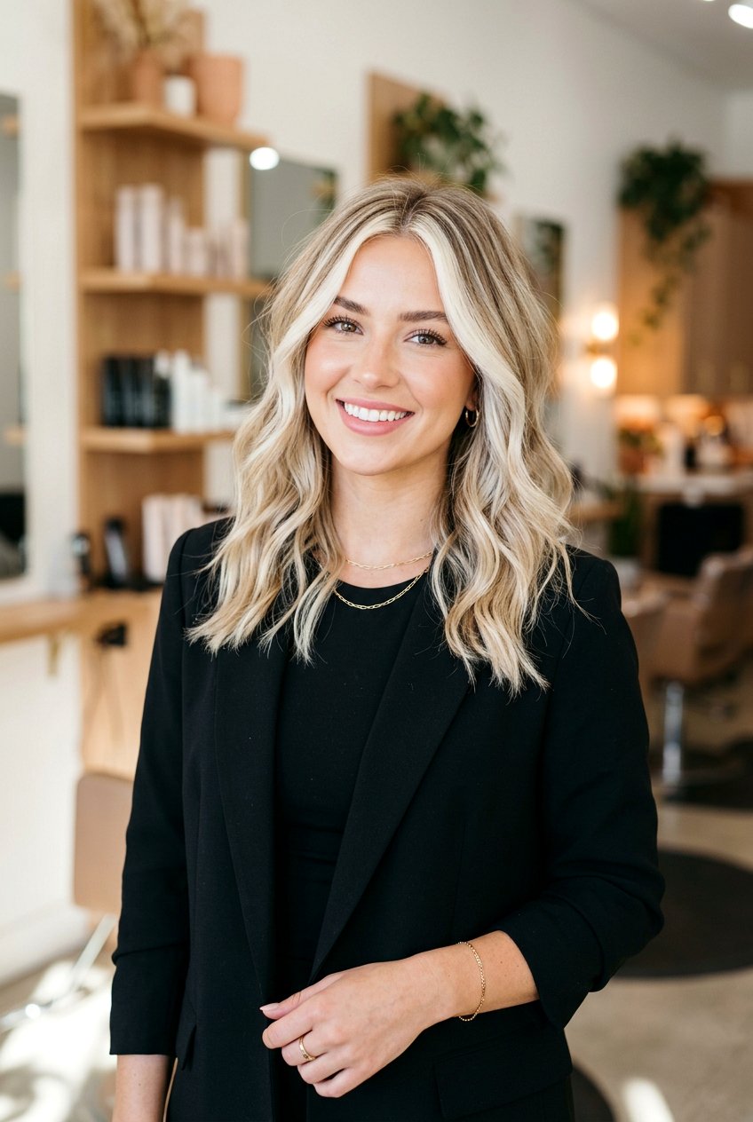 Money Piece Highlights - 20 editorial hair color ideas - 20 editorial hair color ideas