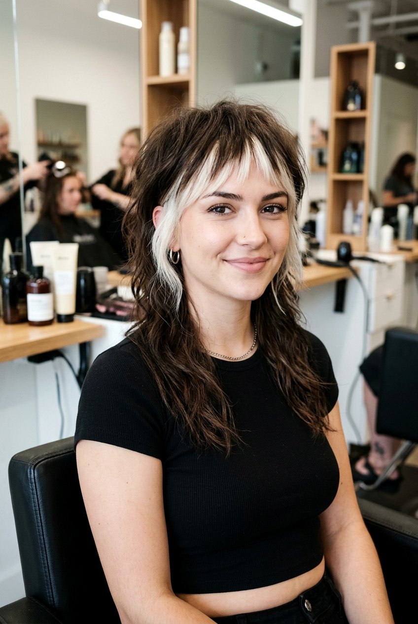 20 Bold Emo Shag Haircut Ideas for Women to Rock Right Now