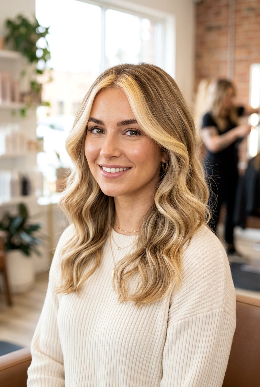 Money piece halo highlights - 20 halo highlights hair - 20 halo highlights hair