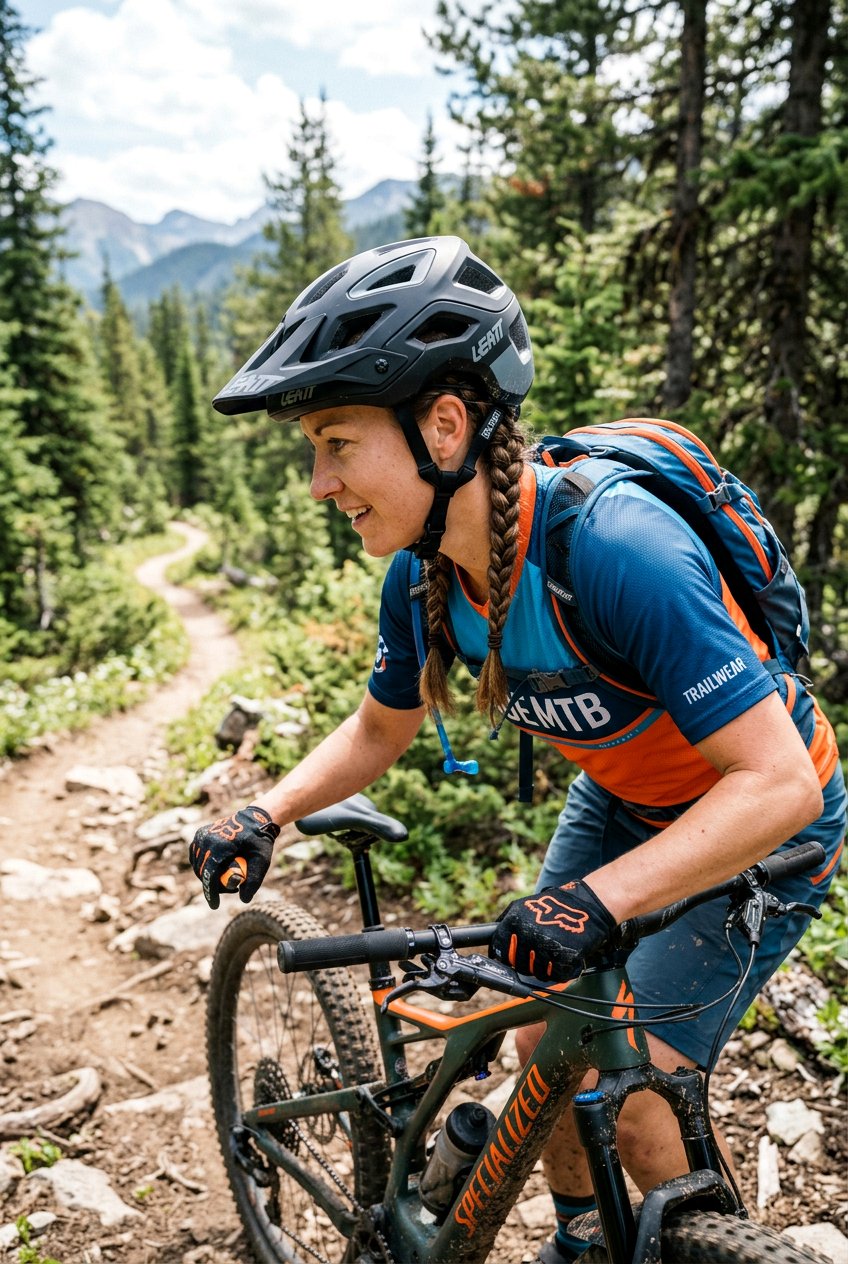 Mountain Bike Cycling Hairstyle - 20 cycling hairstyles for women - 20 cycling hairstyles for women