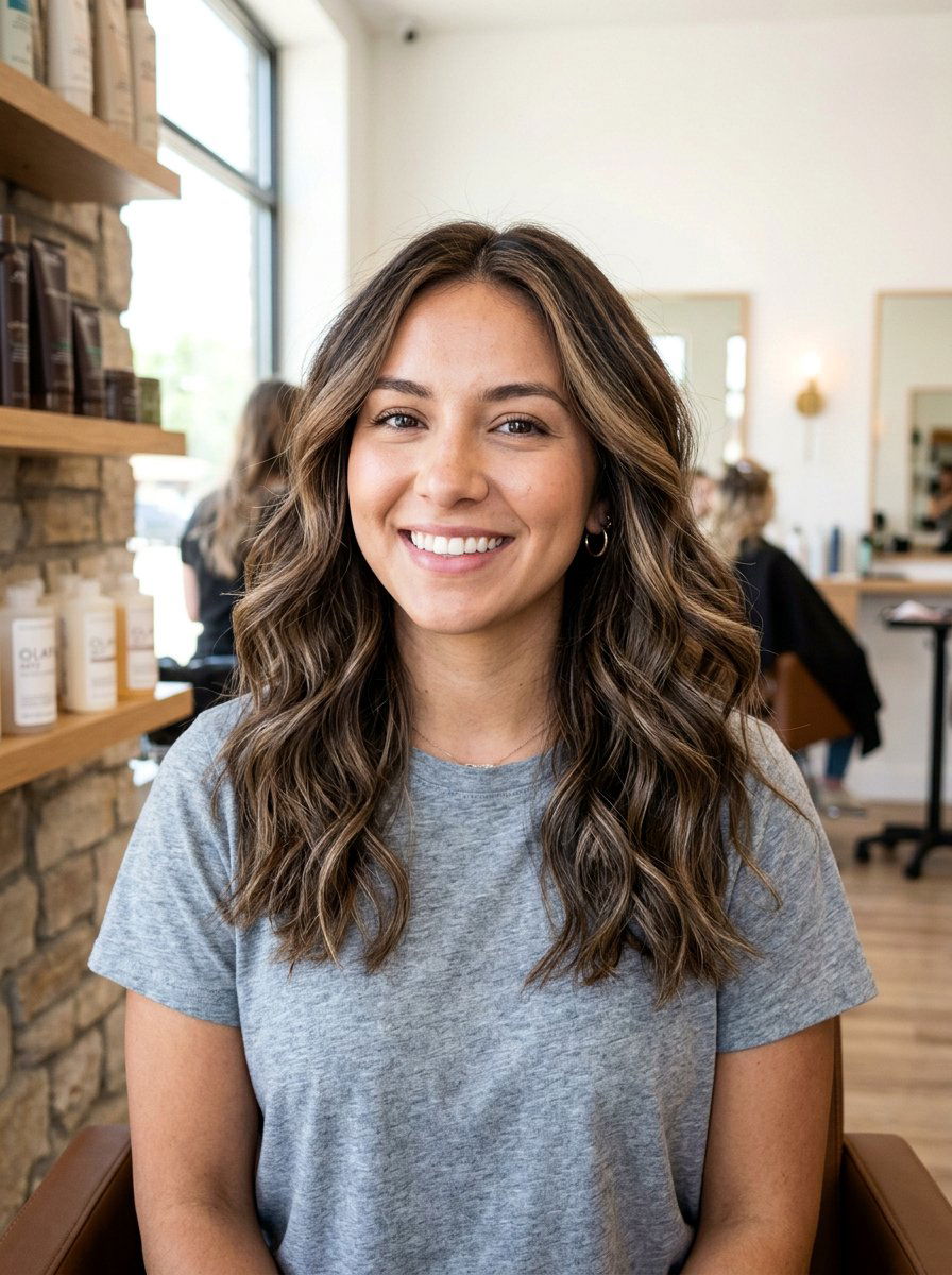 Muddy Color To Dimensional Brunette - 20 hair color correction ideas for brunettes - 20 hair color correction ideas for brunettes