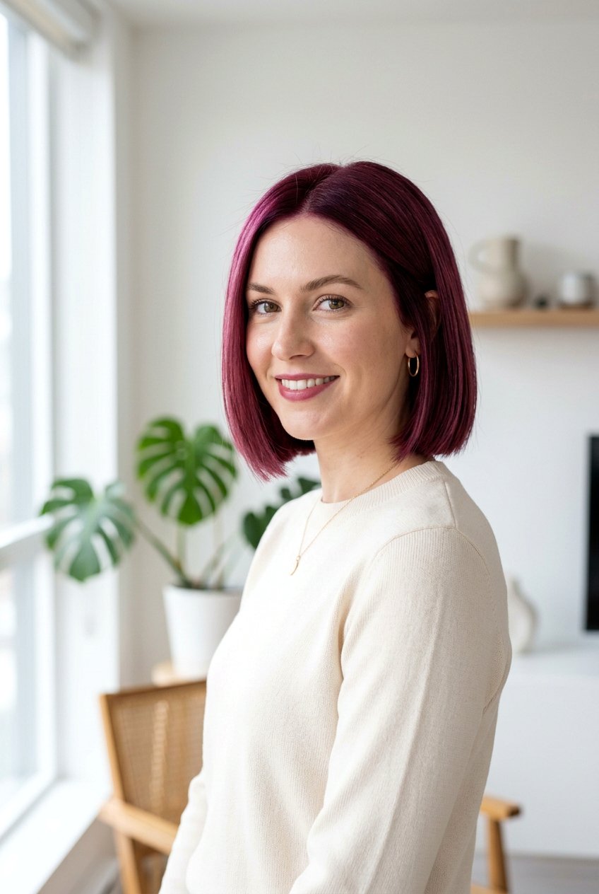 Mulberry Hair Color On Blonde Hair - 20 mulberry hair color ideas - 20 mulberry hair color ideas