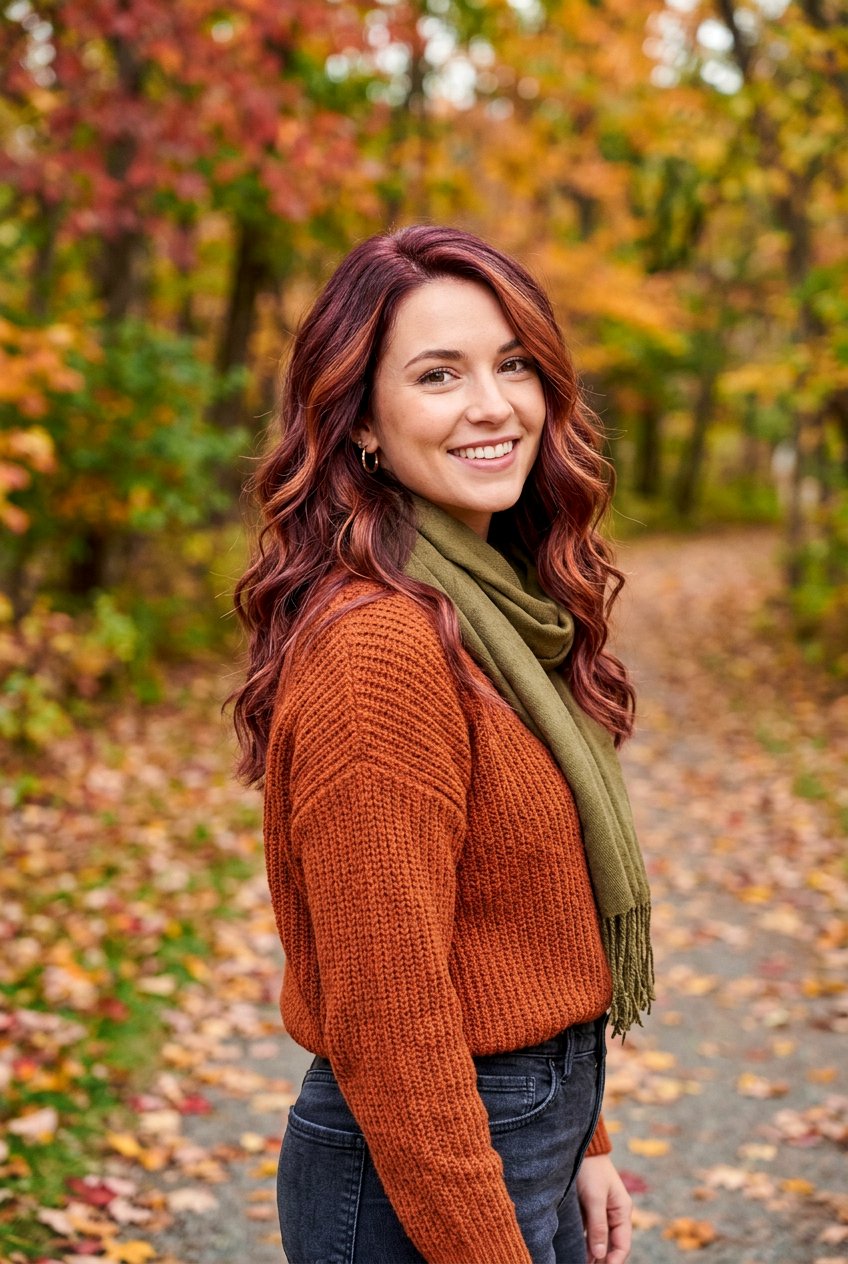 Mulberry Hair Color With Copper Tones - 20 mulberry hair color ideas - 20 mulberry hair color ideas