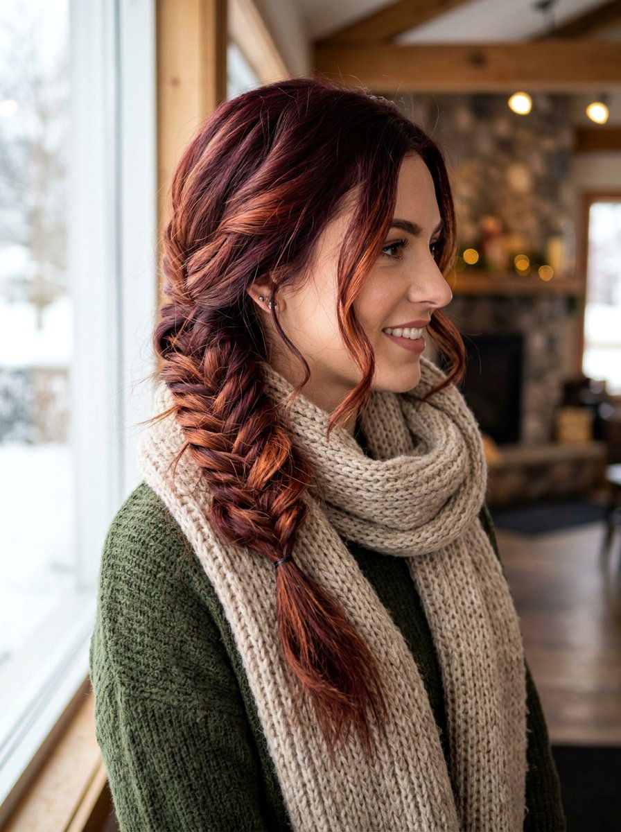 Mulled Wine Hair Color - 20 wine brunette hair color - 20 wine brunette hair color