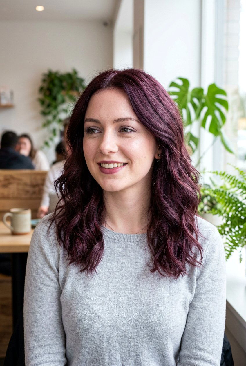 Mulled Wine Hair For Cool Skin Tones - 20 mulled wine hair color - 20 mulled wine hair color