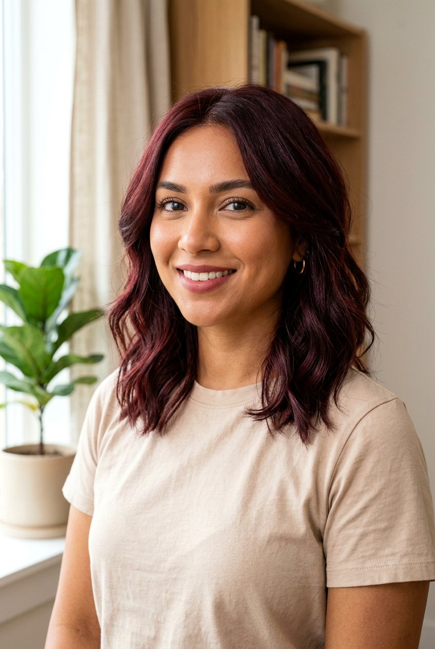 Mulled Wine Hair For Medium Skin - 20 mulled wine hair color - 20 mulled wine hair color