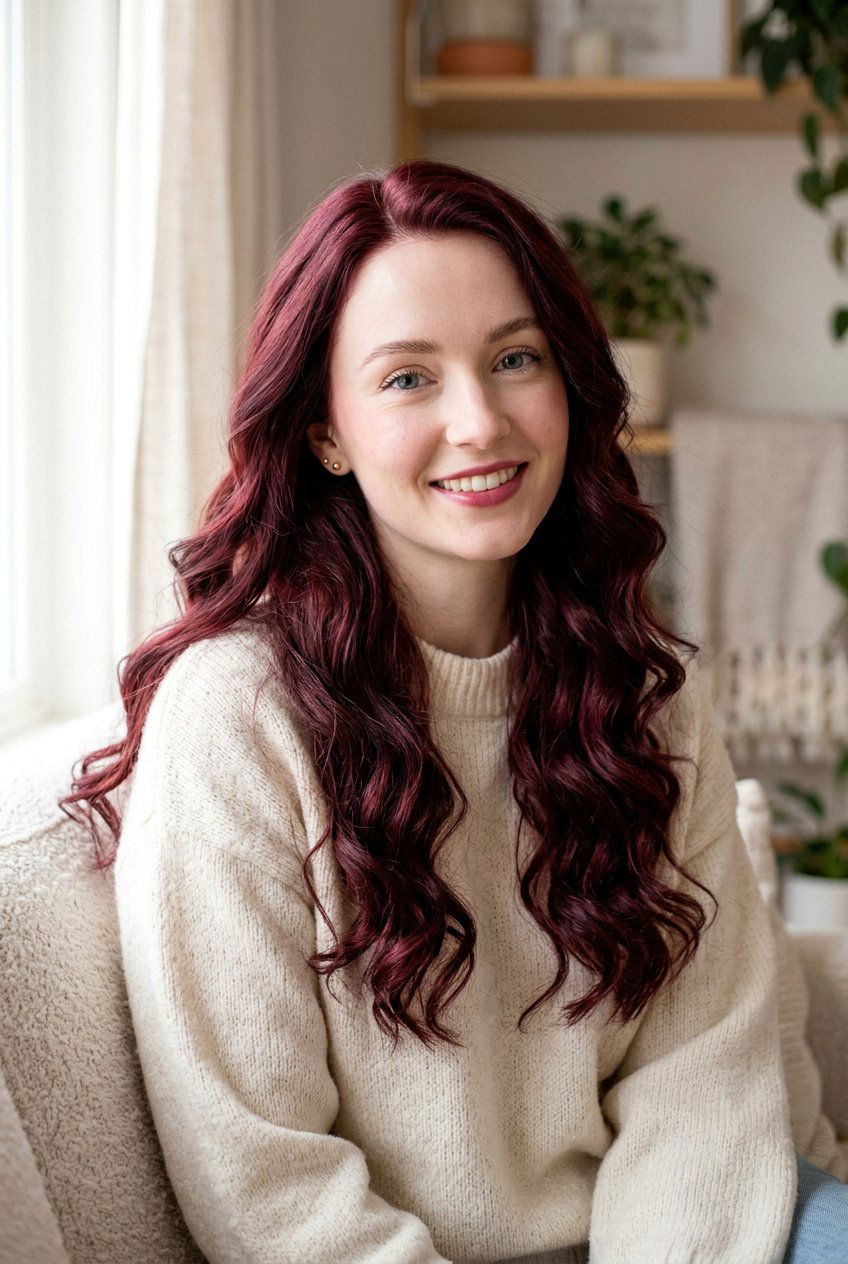 Mulled Wine Hair For Pale Skin - 20 mulled wine hair color - 20 mulled wine hair color