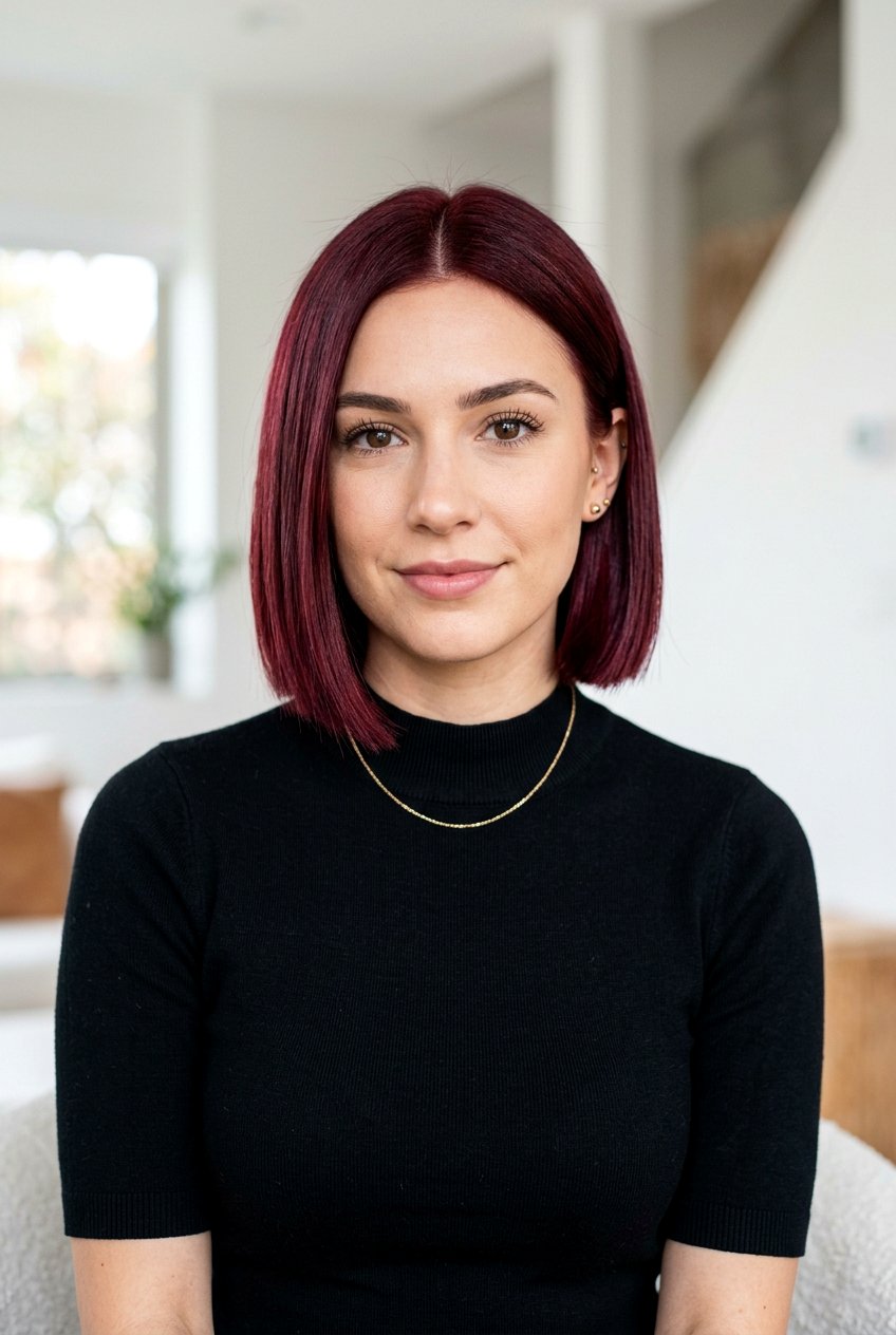 20 Stunning Mulled Wine Hair Color Ideas to Try This Year