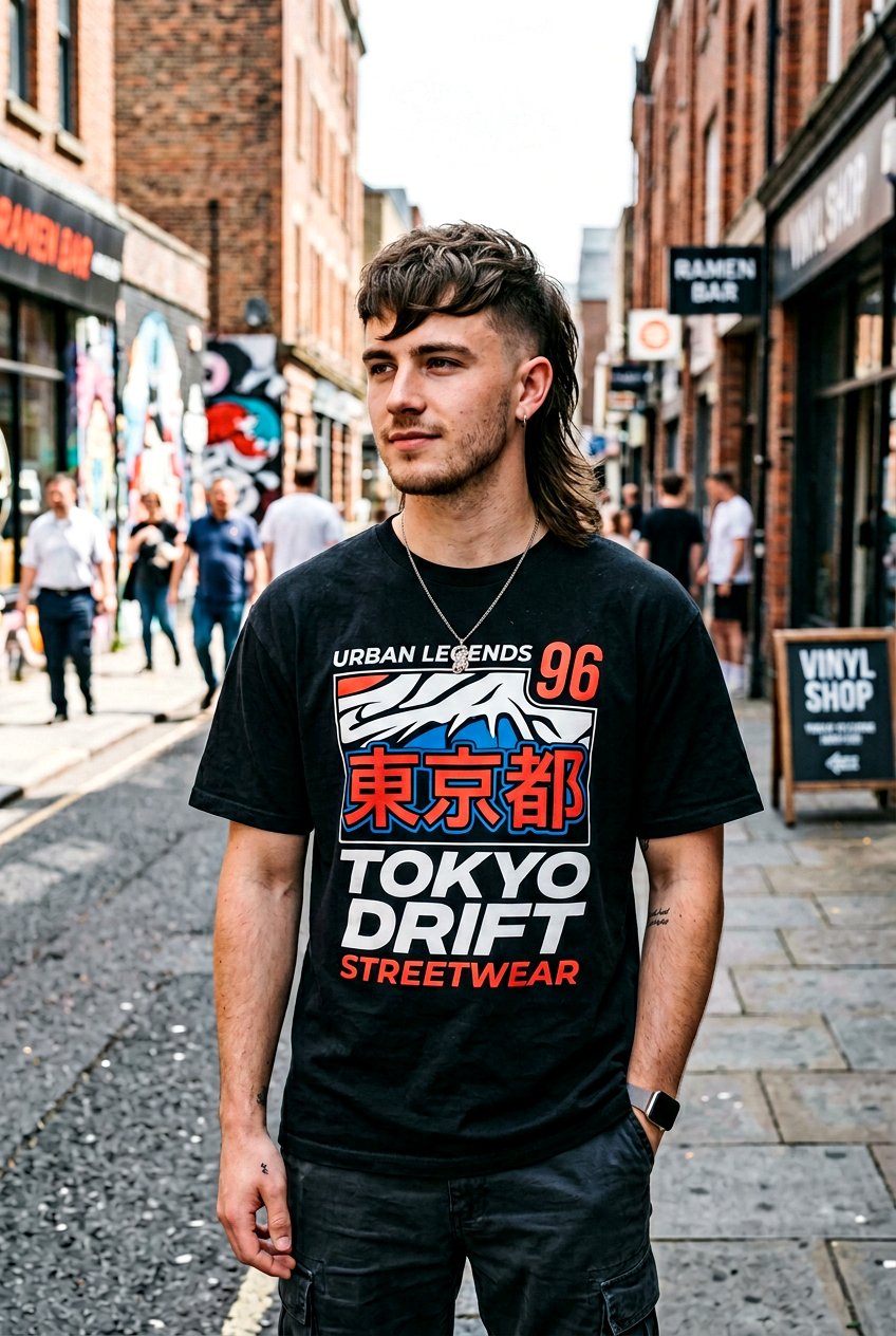 Mullet Blend Comma Haircut - 20 comma haircut for men - 20 comma haircut for men