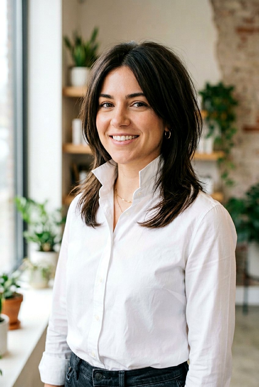 Mullet Bob Hybrid Haircut - 20 mullet haircut for thick hair women - 20 mullet haircut for thick hair women