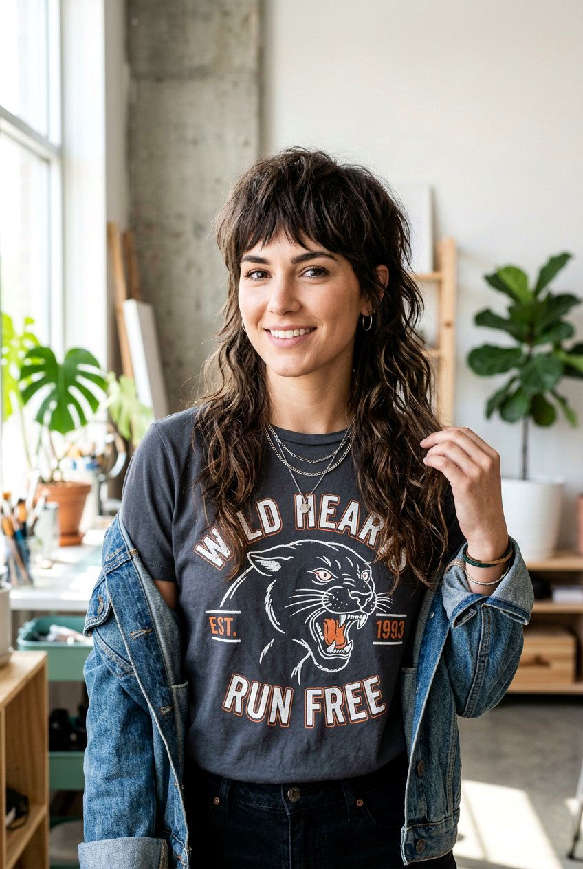 Mullet Haircut - 20 alt haircut ideas for women - 20 alt haircut ideas for women