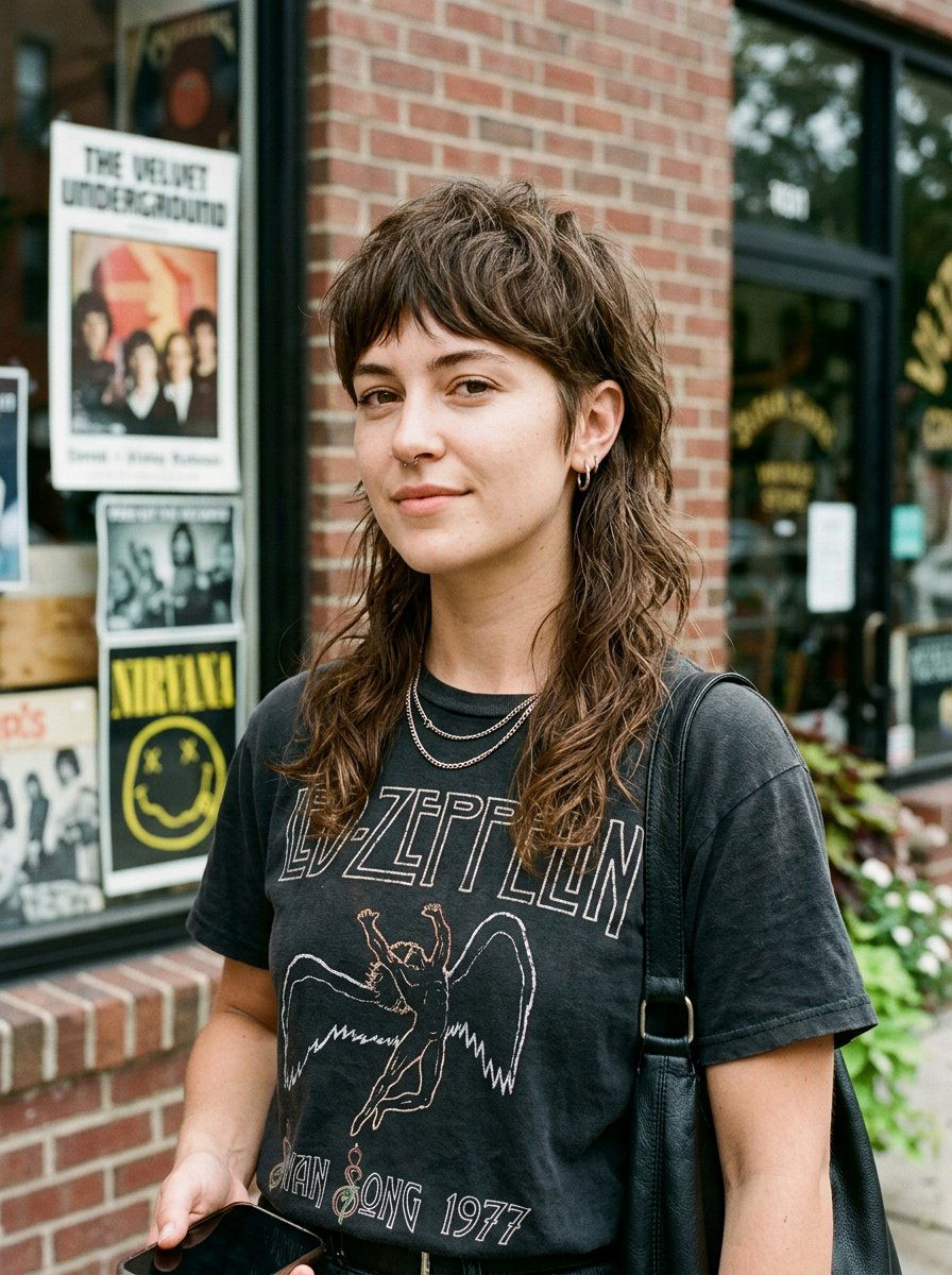 Mullet Haircut - 20 trendy haircut for women 2026 - 20 trendy haircut for women 2026