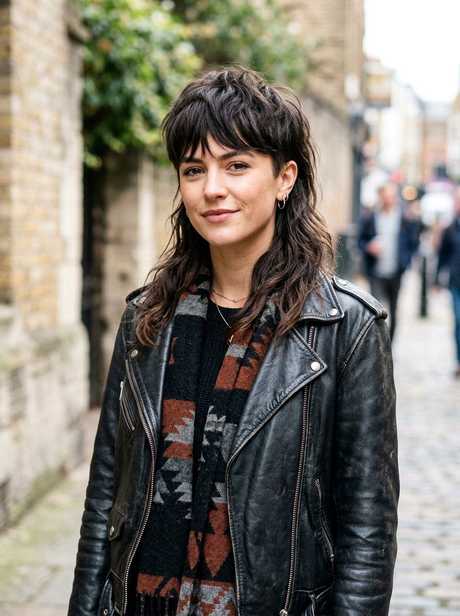 Mullet Haircut - 20 winter haircut trends for women - 20 winter haircut trends for women