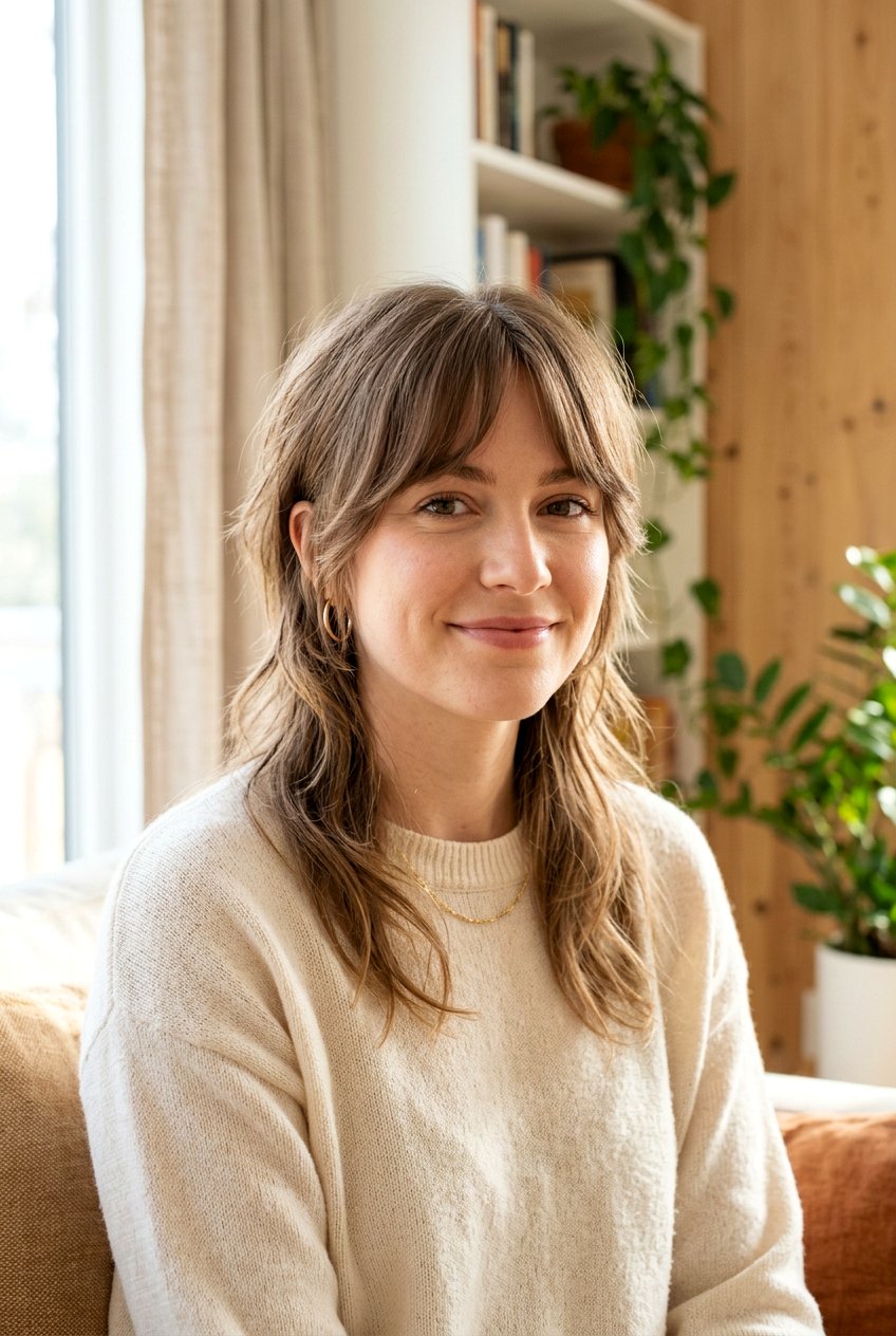 Mullet Haircut With Curtain Bangs For Fine Hair - 20 mullet haircut for fine hair women - 20 mullet haircut for fine hair women