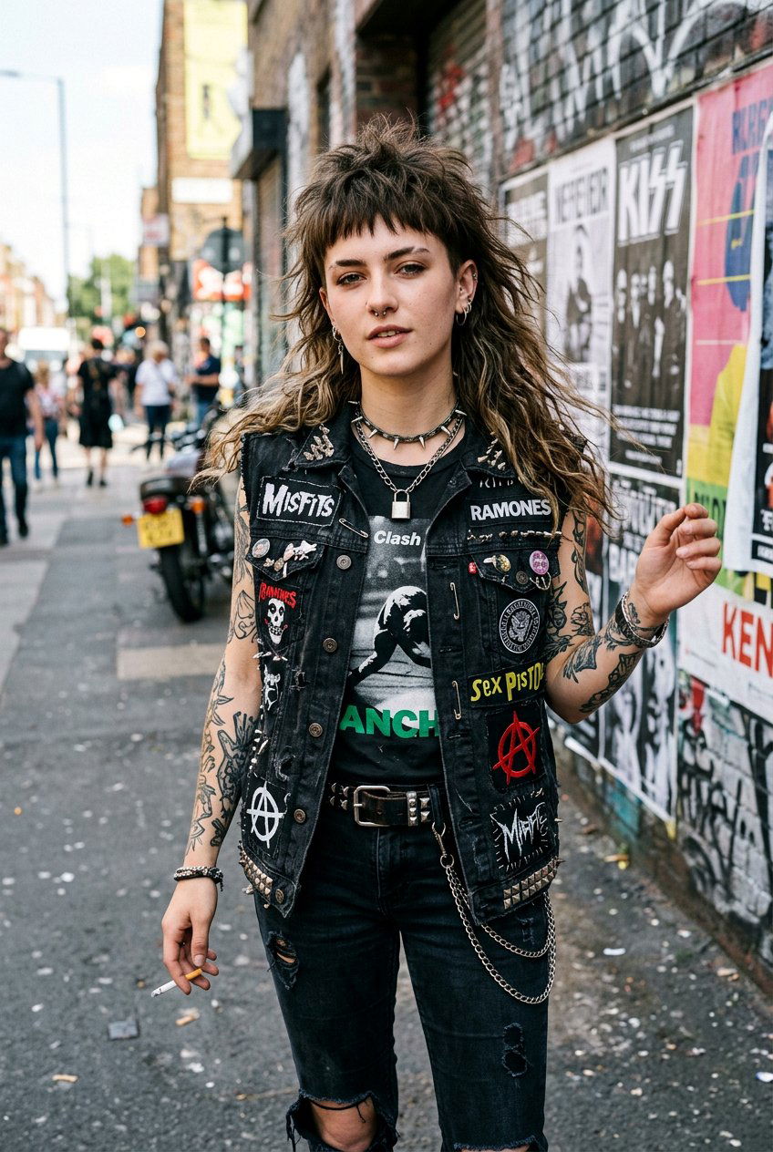 Mullet Inspired Wolf Cut - 20 medium wolf cut for thick hair women - 20 medium wolf cut for thick hair women