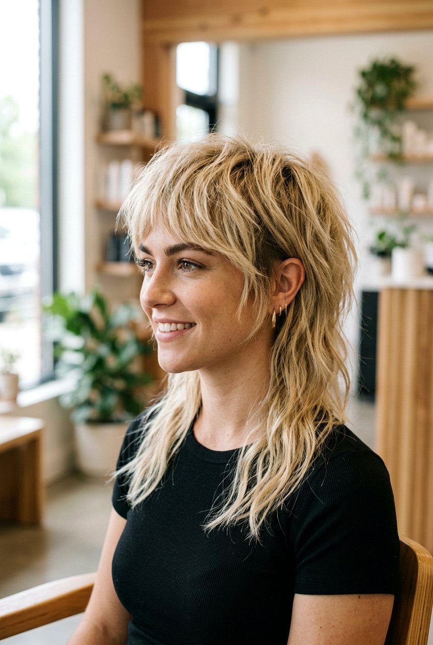 20 Effortless Medium Shag Haircut Ideas for a Fresh Look