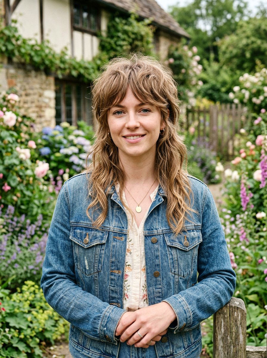 Mullet Shag Cottagecore Haircut - 20 cottagecore haircut ideas - 20 cottagecore haircut ideas