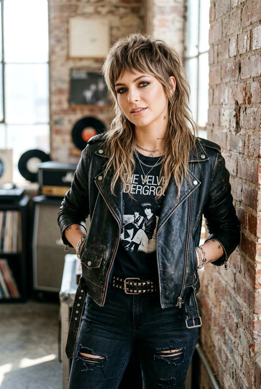 20 Best Shag Haircut For Fine Hair Women To Rock This Year