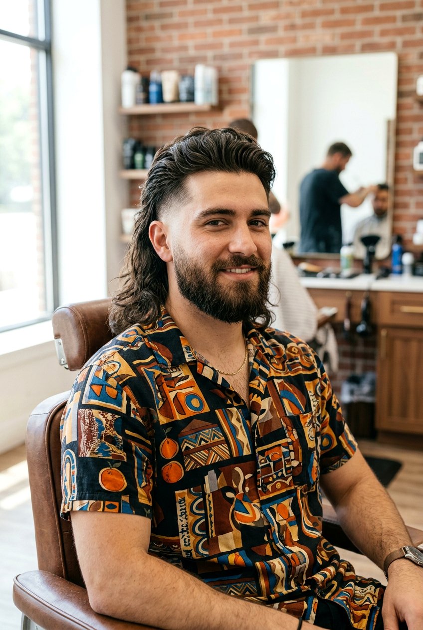 Mullet Taper Fade With Beard - 20 men beard fade with taper haircut - 20 men beard fade with taper haircut