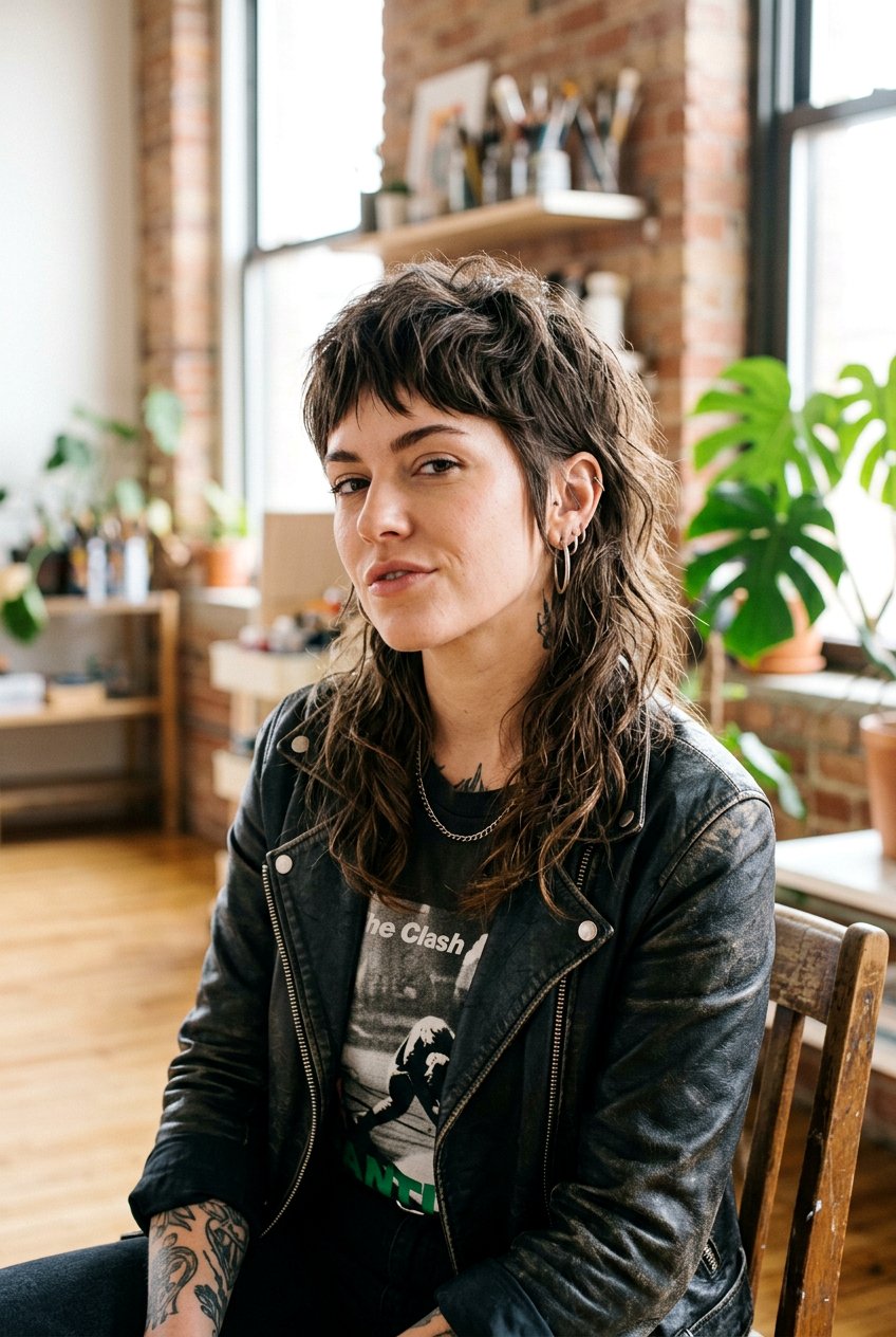 Mullet haircut - 20 no style haircuts for women - 20 no style haircuts for women