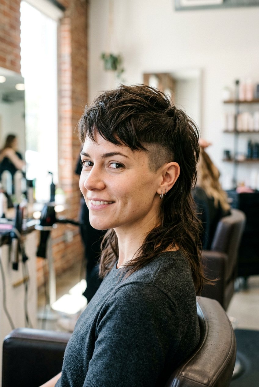 Mullet undercut pixie haircut - 20 undercut pixie haircut - 20 undercut pixie haircut