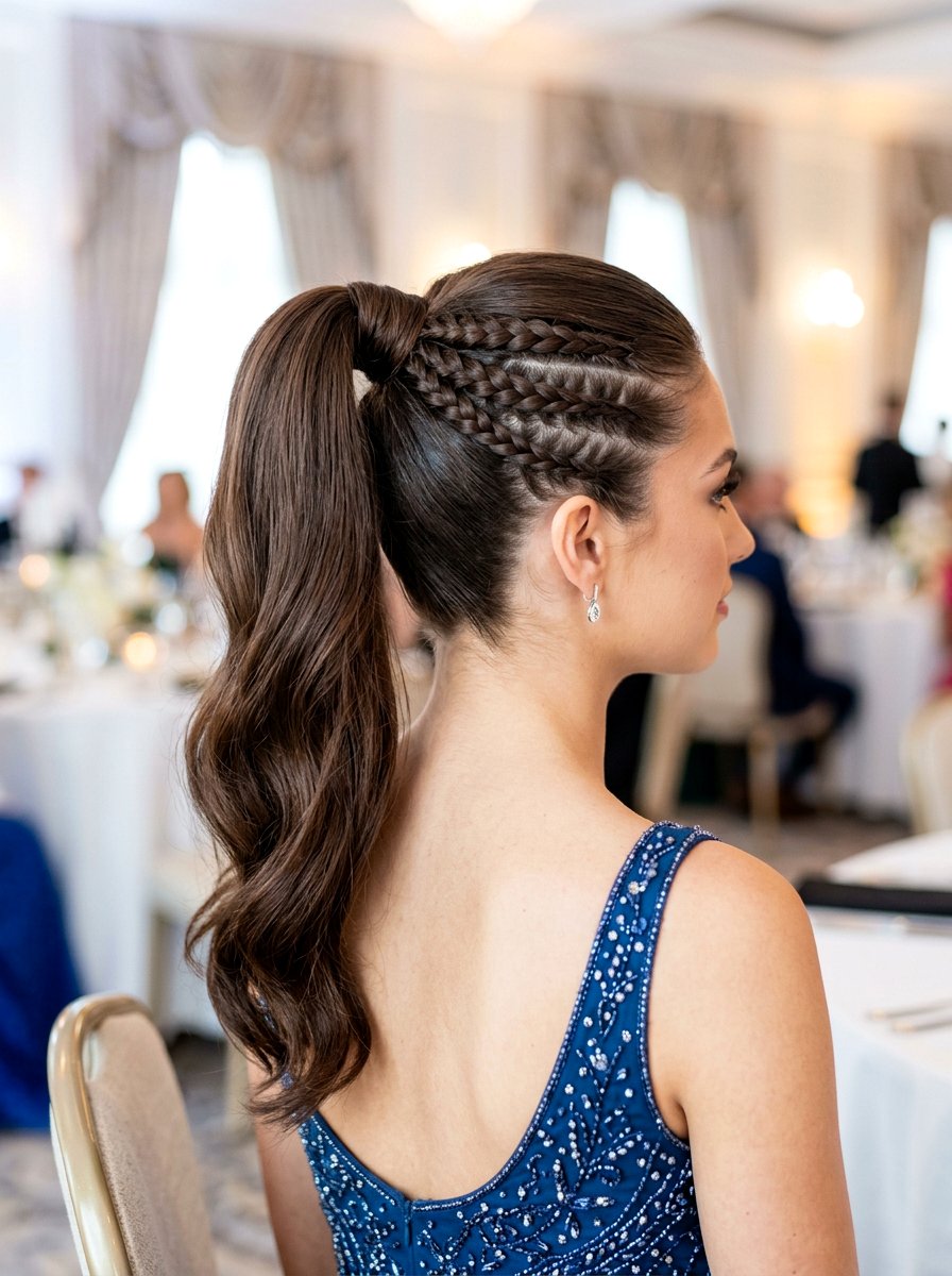 Multi Braid Pageant Ponytail - 20 pageant ponytail hairstyles - 20 pageant ponytail hairstyles