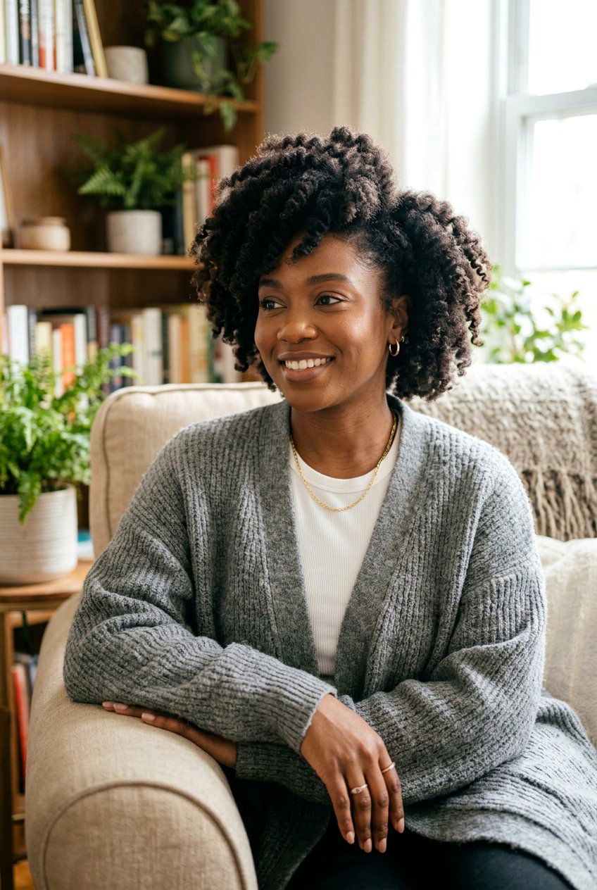 Multi Day Tapered Twist Out - 20 twist out on tapered natural hair - 20 twist out on tapered natural hair