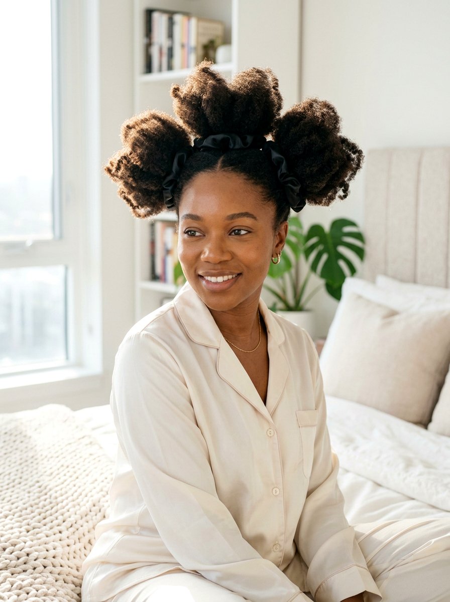 Multi Pineapple - 20 overnight styles for curly hair protection - 20 overnight styles for curly hair protection