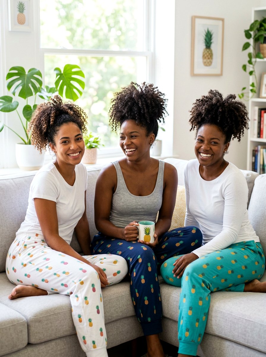 Multi Pineapple - 20 overnight travel hairstyles - 20 overnight travel hairstyles