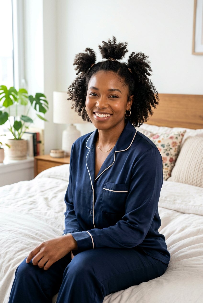 20 Easy Bonnet Hairstyle For Curly Hair You Must Try Now