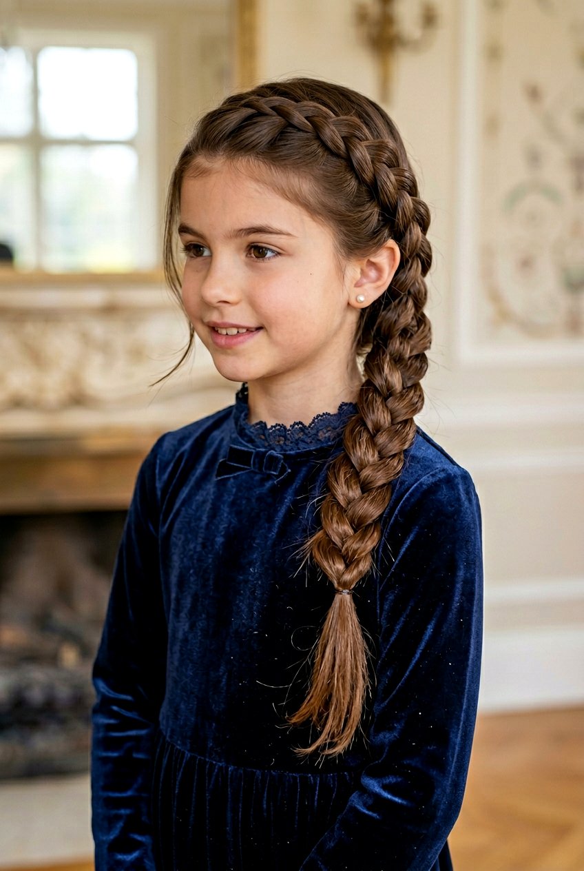 Multi Strand Braid - 20 holiday hairstyle for girls with braids - 20 holiday hairstyle for girls with braids
