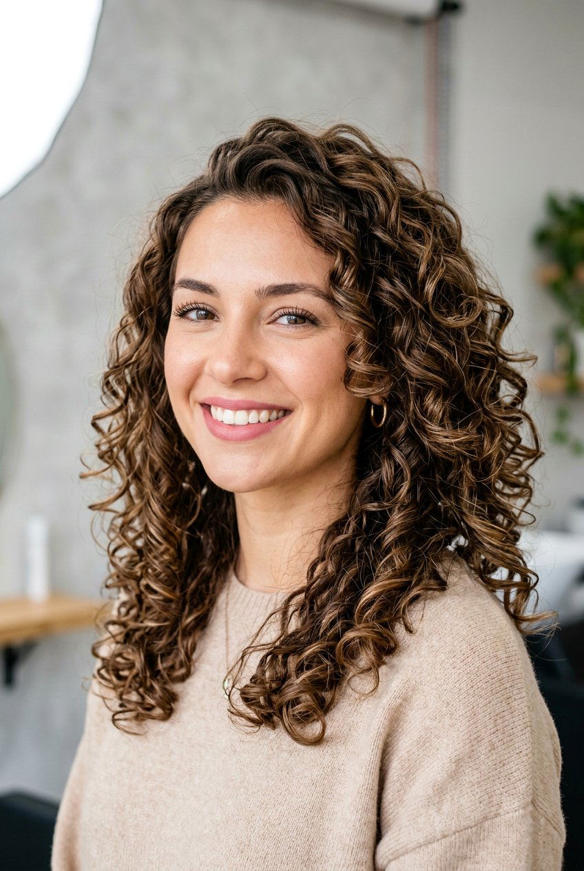 Multi Textured Perm Medium Hair - 20 curly perm for medium hair - 20 curly perm for medium hair