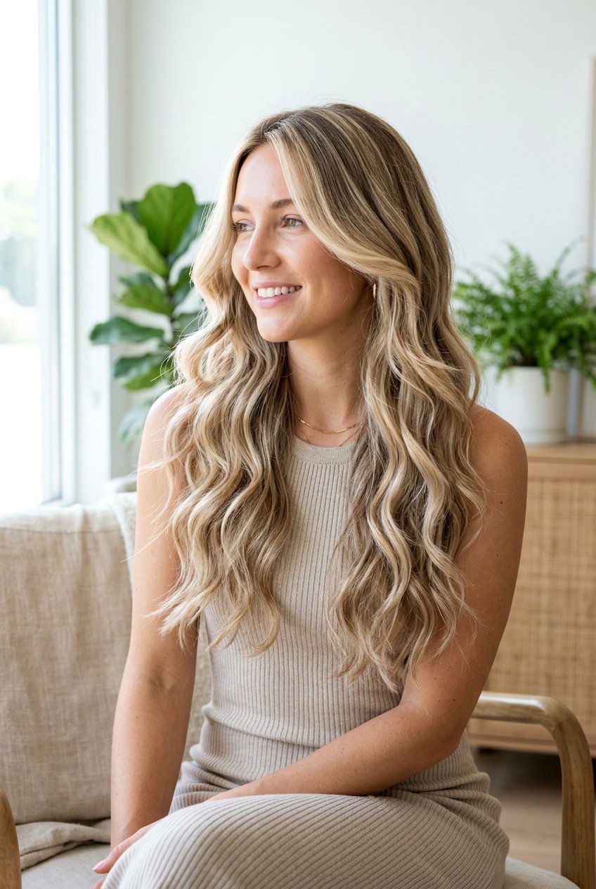 Multi Tonal Creamy Blonde Highlights On Dirty Blonde Hair - 20 creamy blonde highlights on dirty blonde hair - 20 creamy blonde highlights on dirty blonde hair